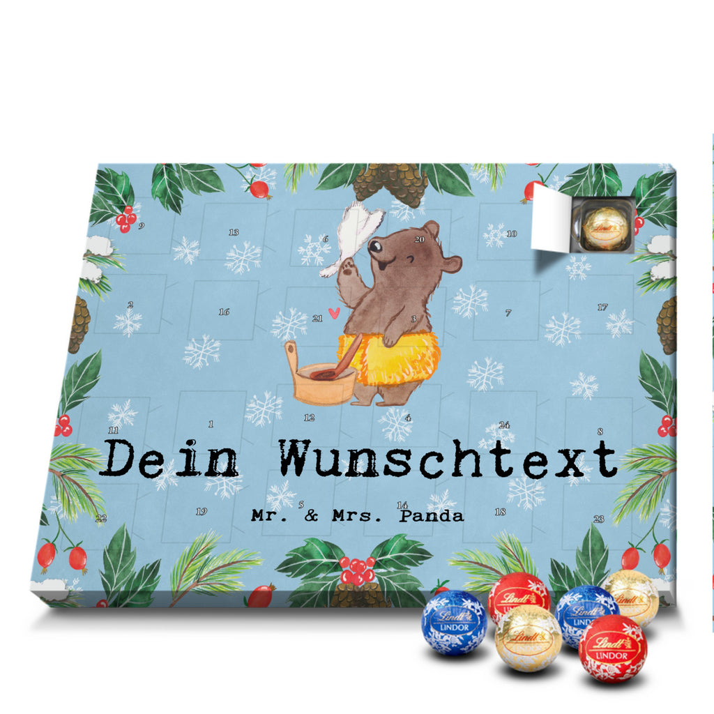 Personalisierter Kugel Markenschokolade Adventskalender Saunameister Leidenschaft Personalisierter Kugel Markenschokolade Adventskalender, Beruf, Ausbildung, Jubiläum, Abschied, Rente, Kollege, Kollegin, Geschenk, Schenken, Arbeitskollege, Mitarbeiter, Firma, Danke, Dankeschön