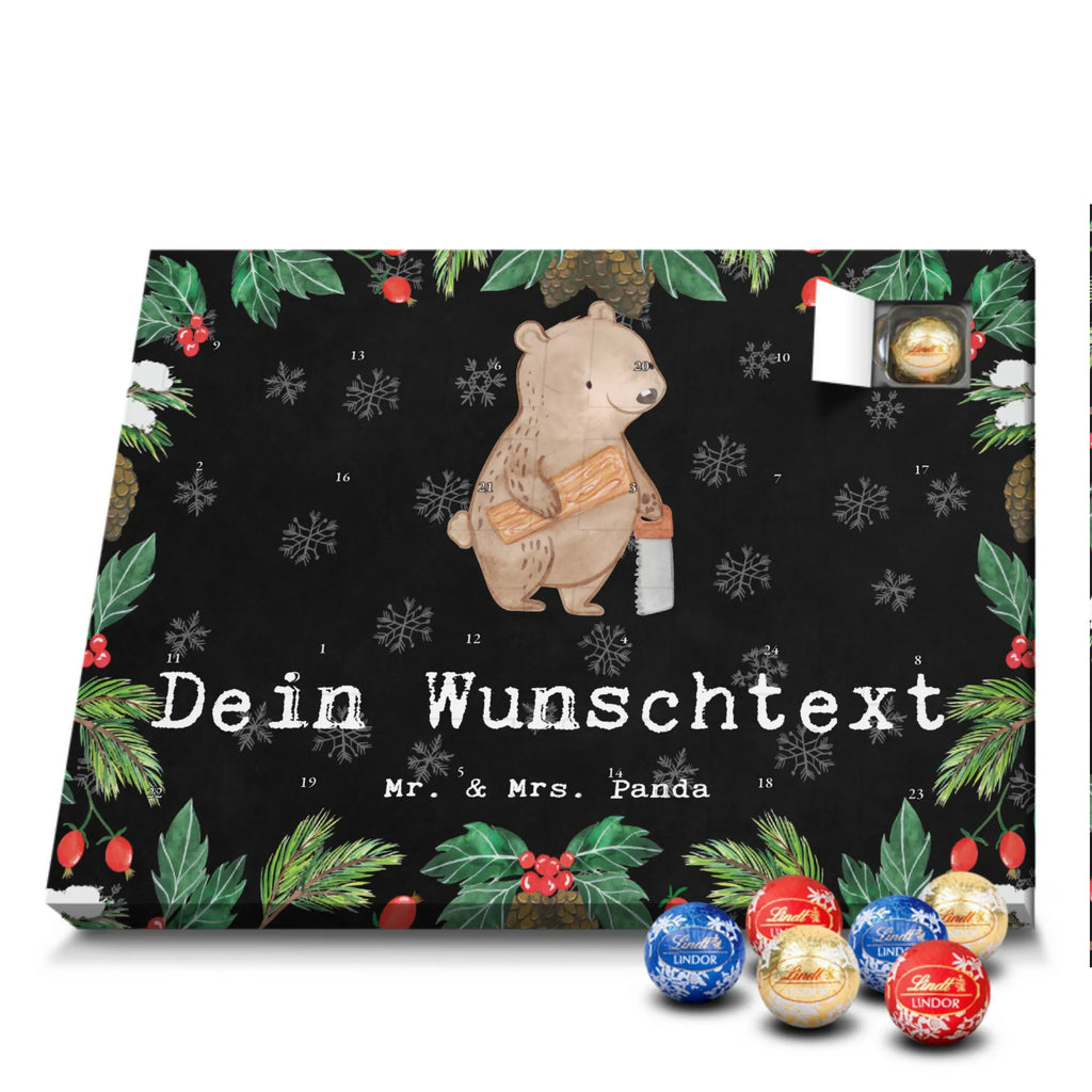 Personalisierter Kugel Markenschokolade Adventskalender Schreiner Leidenschaft Personalisierter Kugel Markenschokolade Adventskalender, Beruf, Ausbildung, Jubiläum, Abschied, Rente, Kollege, Kollegin, Geschenk, Schenken, Arbeitskollege, Mitarbeiter, Firma, Danke, Dankeschön