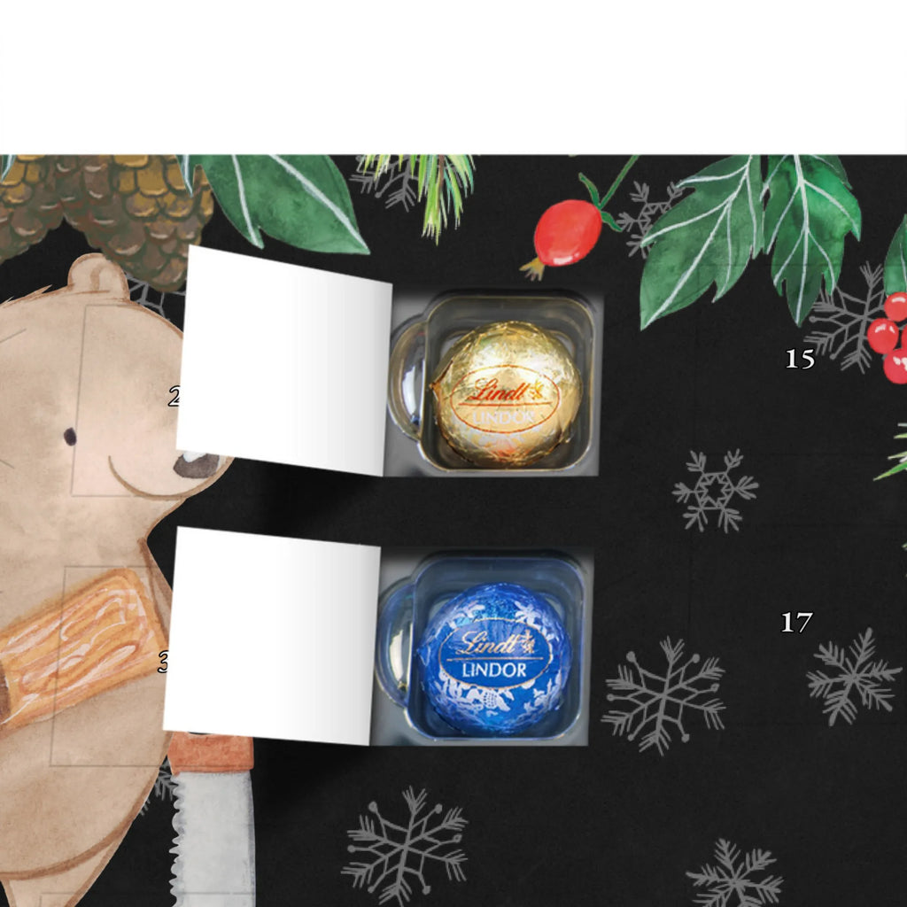 Personalisierter Kugel Markenschokolade Adventskalender Schreiner Leidenschaft Personalisierter Kugel Markenschokolade Adventskalender, Beruf, Ausbildung, Jubiläum, Abschied, Rente, Kollege, Kollegin, Geschenk, Schenken, Arbeitskollege, Mitarbeiter, Firma, Danke, Dankeschön