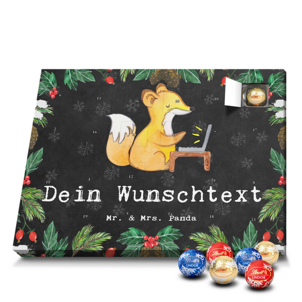 Personalisierter Kugel Markenschokolade Adventskalender Assistent Leidenschaft Personalisierter Kugel Markenschokolade Adventskalender, Beruf, Ausbildung, Jubiläum, Abschied, Rente, Kollege, Kollegin, Geschenk, Schenken, Arbeitskollege, Mitarbeiter, Firma, Danke, Dankeschön