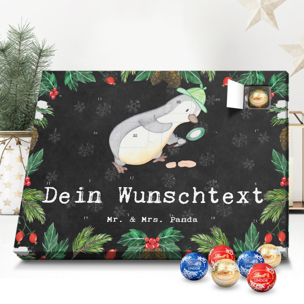 Personalisierter Kugel Markenschokolade Adventskalender Detektiv Leidenschaft Personalisierter Kugel Markenschokolade Adventskalender, Beruf, Ausbildung, Jubiläum, Abschied, Rente, Kollege, Kollegin, Geschenk, Schenken, Arbeitskollege, Mitarbeiter, Firma, Danke, Dankeschön, Detektiv, Ermittler, Agent, Privatdetektei, Berufsdetektiv, Wirtschaftsdetektei, Detektivausbildung, Spurensuche