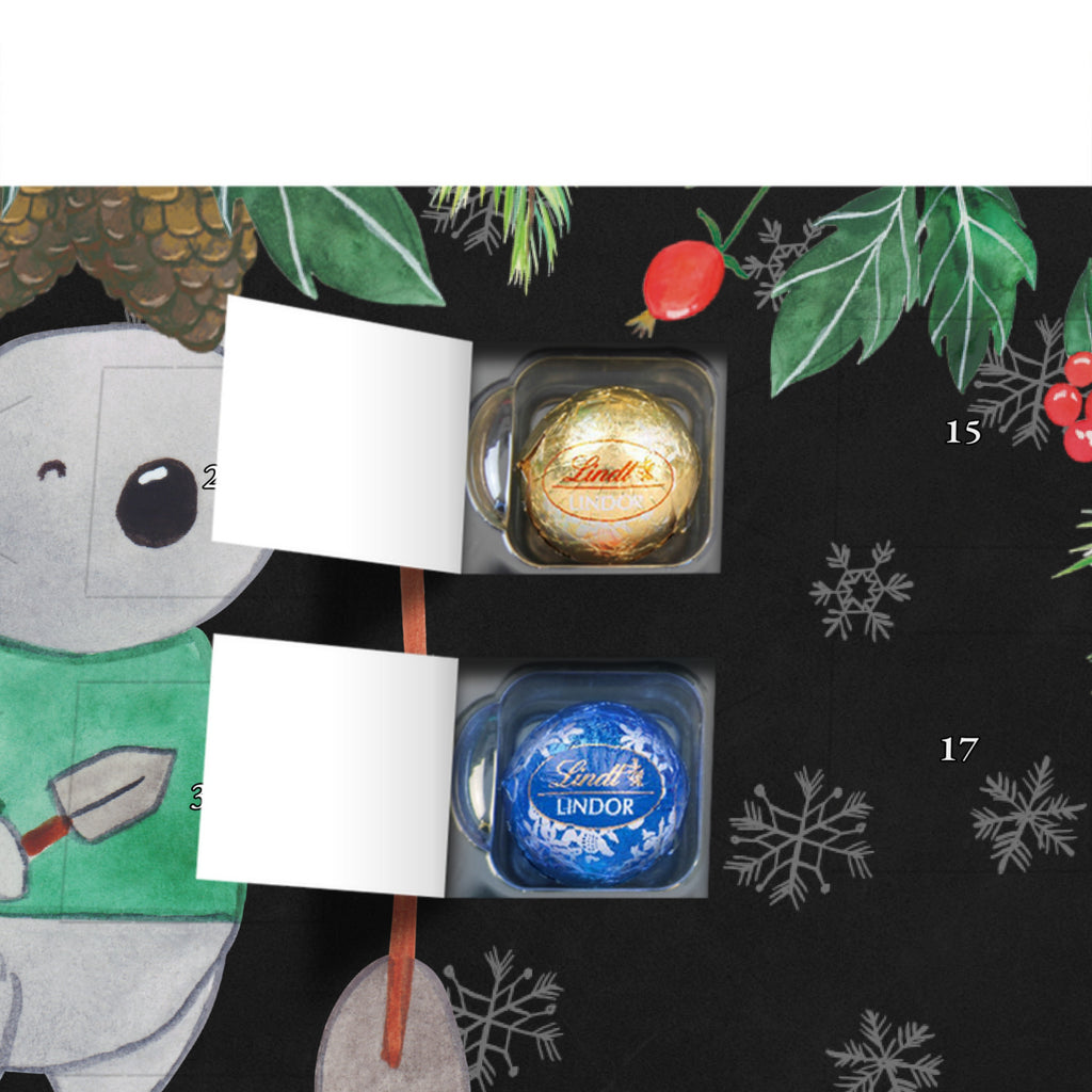 Personalisierter Kugel Markenschokolade Adventskalender Garten- und Landschaftsbauer Leidenschaft Personalisierter Kugel Markenschokolade Adventskalender, Beruf, Ausbildung, Jubiläum, Abschied, Rente, Kollege, Kollegin, Geschenk, Schenken, Arbeitskollege, Mitarbeiter, Firma, Danke, Dankeschön, Gärtner, Gartenplaner, Gärtnerei, Gartenbau, Hobbygärtner, Garten- und Landschaftsbauer