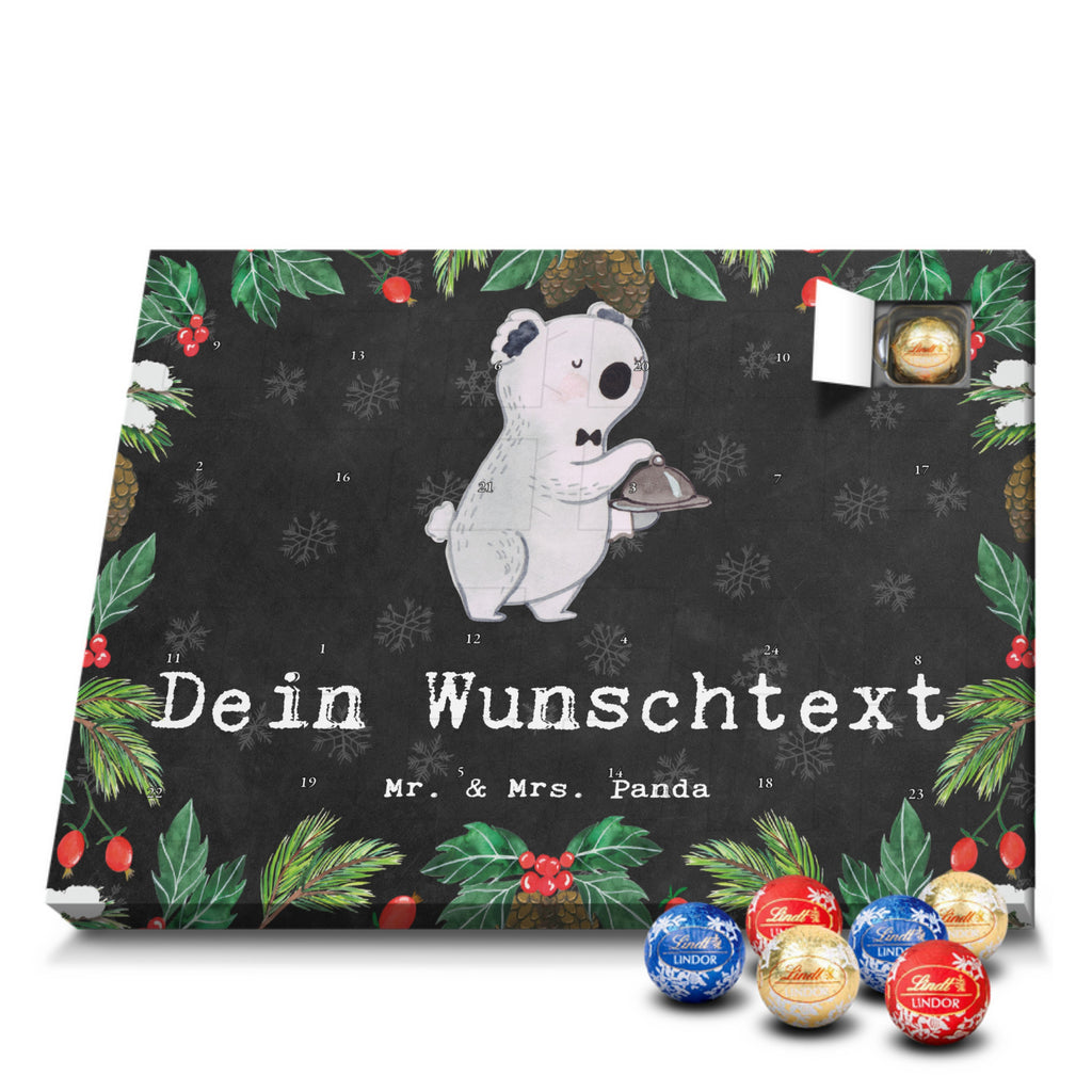 Personalisierter Kugel Markenschokolade Adventskalender Kellner Leidenschaft Personalisierter Kugel Markenschokolade Adventskalender, Beruf, Ausbildung, Jubiläum, Abschied, Rente, Kollege, Kollegin, Geschenk, Schenken, Arbeitskollege, Mitarbeiter, Firma, Danke, Dankeschön, Kellner, Servicekraft, Restaurant, Ober