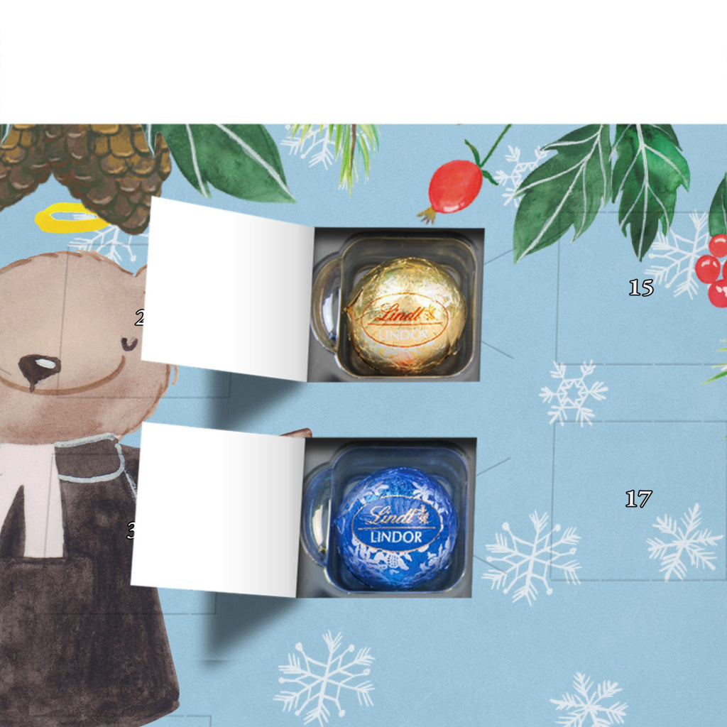 Personalisierter Kugel Markenschokolade Adventskalender Pfarrer Leidenschaft Personalisierter Kugel Markenschokolade Adventskalender, Beruf, Ausbildung, Jubiläum, Abschied, Rente, Kollege, Kollegin, Geschenk, Schenken, Arbeitskollege, Mitarbeiter, Firma, Danke, Dankeschön, Pastor, Diener Gottes<br />Geistlicher, Pfarrer, Prediger<br />Priester, Theologe, Kirche