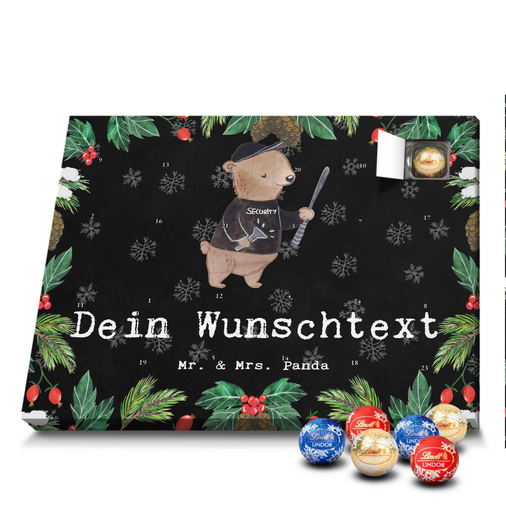 Personalisierter Kugel Markenschokolade Adventskalender Security Mitarbeiter Leidenschaft Personalisierter Kugel Markenschokolade Adventskalender, Beruf, Ausbildung, Jubiläum, Abschied, Rente, Kollege, Kollegin, Geschenk, Schenken, Arbeitskollege, Mitarbeiter, Firma, Danke, Dankeschön