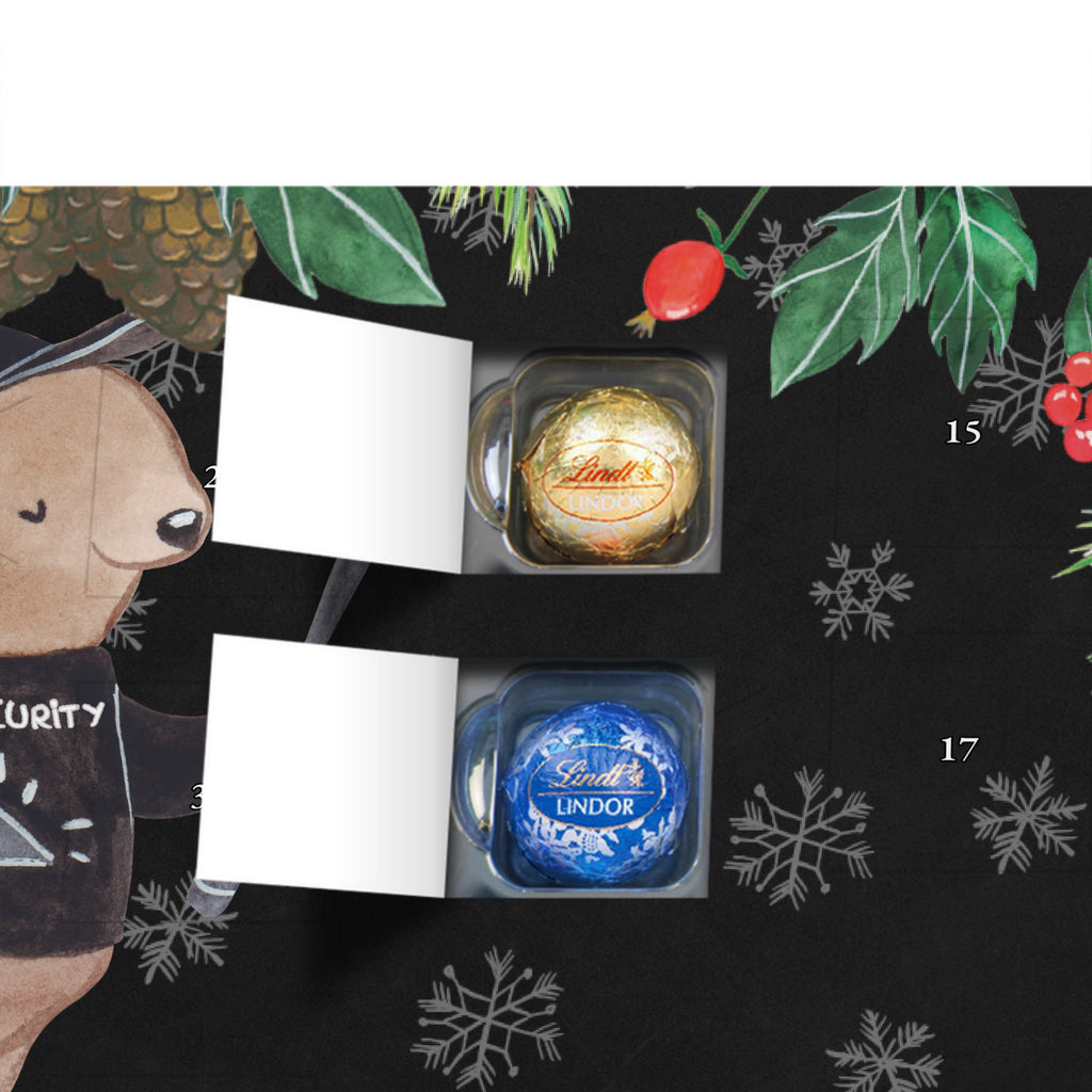 Personalisierter Kugel Markenschokolade Adventskalender Security Mitarbeiter Leidenschaft Personalisierter Kugel Markenschokolade Adventskalender, Beruf, Ausbildung, Jubiläum, Abschied, Rente, Kollege, Kollegin, Geschenk, Schenken, Arbeitskollege, Mitarbeiter, Firma, Danke, Dankeschön