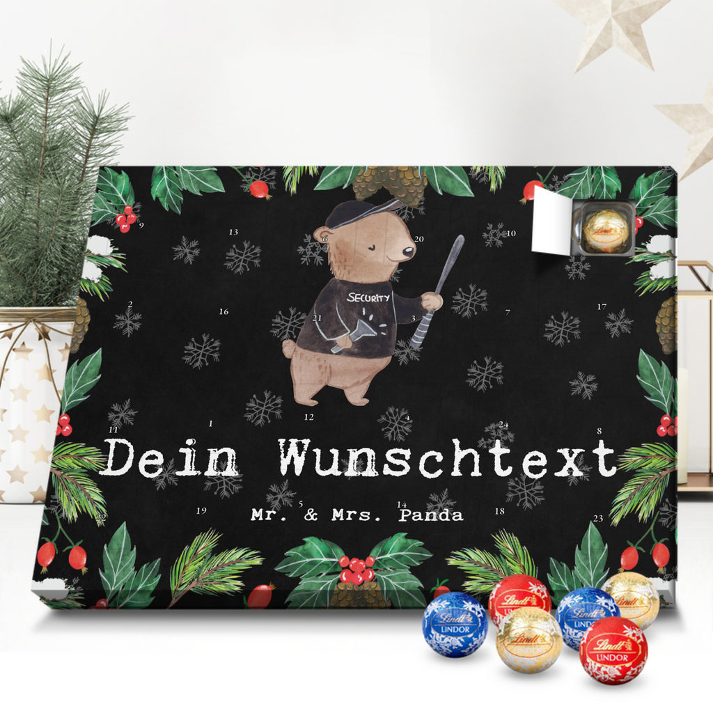 Personalisierter Kugel Markenschokolade Adventskalender Security Mitarbeiter Leidenschaft Personalisierter Kugel Markenschokolade Adventskalender, Beruf, Ausbildung, Jubiläum, Abschied, Rente, Kollege, Kollegin, Geschenk, Schenken, Arbeitskollege, Mitarbeiter, Firma, Danke, Dankeschön