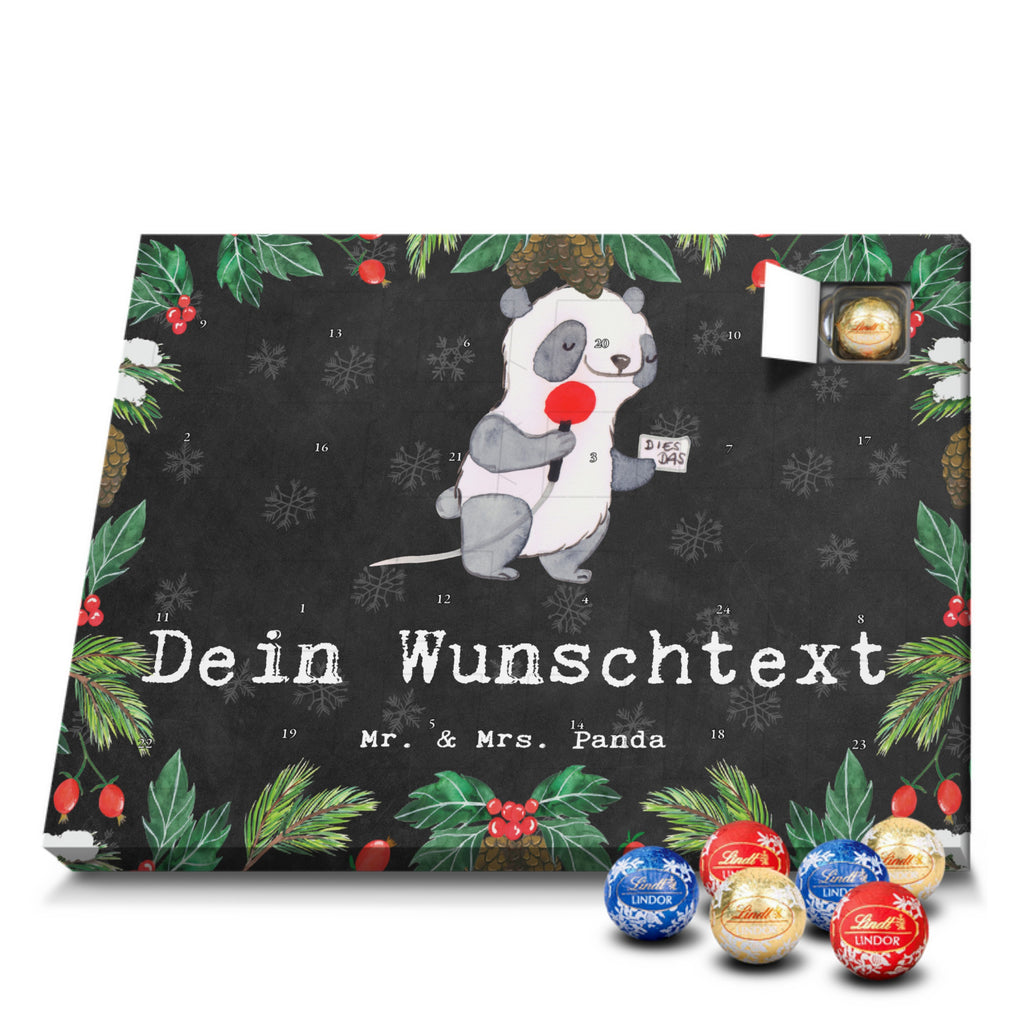 Personalisierter Kugel Markenschokolade Adventskalender Sportreporter Leidenschaft Personalisierter Kugel Markenschokolade Adventskalender, Beruf, Ausbildung, Jubiläum, Abschied, Rente, Kollege, Kollegin, Geschenk, Schenken, Arbeitskollege, Mitarbeiter, Firma, Danke, Dankeschön