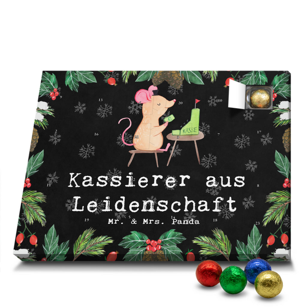 Schoko Adventskalender Kassierer Leidenschaft Adventskalender, Schokoladen Adventskalender, Schoko Adventskalender, Beruf, Ausbildung, Jubiläum, Abschied, Rente, Kollege, Kollegin, Geschenk, Schenken, Arbeitskollege, Mitarbeiter, Firma, Danke, Dankeschön, Kassierer, Kassenwart, Mitarbeiter Kasse