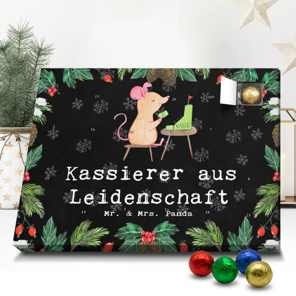 Schoko Adventskalender Kassierer Leidenschaft Adventskalender, Schokoladen Adventskalender, Schoko Adventskalender, Beruf, Ausbildung, Jubiläum, Abschied, Rente, Kollege, Kollegin, Geschenk, Schenken, Arbeitskollege, Mitarbeiter, Firma, Danke, Dankeschön, Kassierer, Kassenwart, Mitarbeiter Kasse