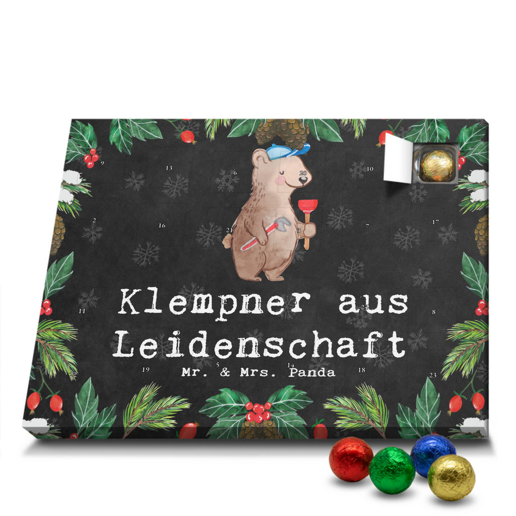 Schoko Adventskalender Klempner Leidenschaft Adventskalender, Schokoladen Adventskalender, Schoko Adventskalender, Beruf, Ausbildung, Jubiläum, Abschied, Rente, Kollege, Kollegin, Geschenk, Schenken, Arbeitskollege, Mitarbeiter, Firma, Danke, Dankeschön, Klempner, Handwerker, Installateur, Meister, Gesellenprüfung, Fachbetrieb, Bauklempner, Sanitärinstallationen