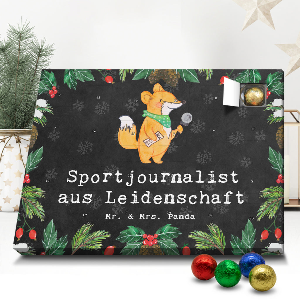 Schoko Adventskalender Sportjournalist Leidenschaft Adventskalender, Schokoladen Adventskalender, Schoko Adventskalender, Beruf, Ausbildung, Jubiläum, Abschied, Rente, Kollege, Kollegin, Geschenk, Schenken, Arbeitskollege, Mitarbeiter, Firma, Danke, Dankeschön, Sportjournalist, Journalist, Reporter, Redakteur, Pressebüro, Studium