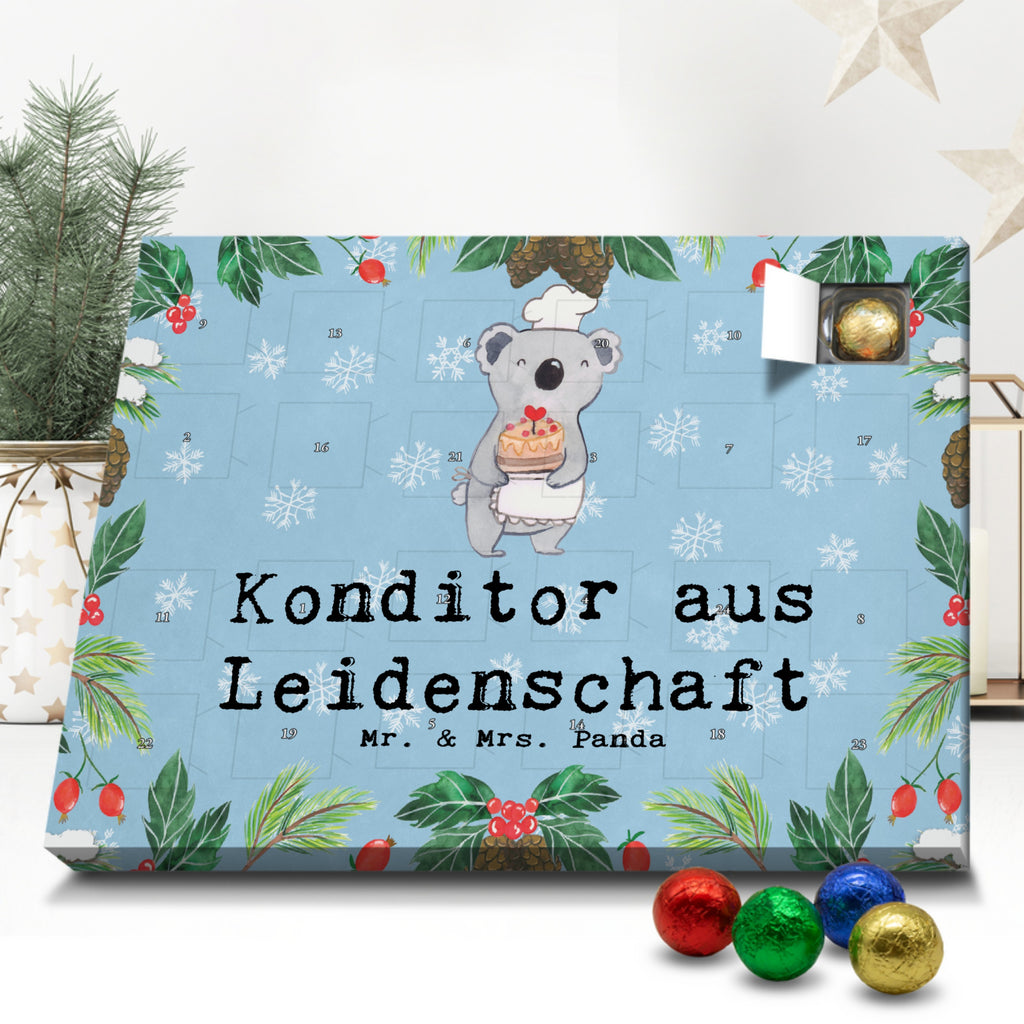 Schoko Adventskalender Konditor Leidenschaft Adventskalender, Schokoladen Adventskalender, Schoko Adventskalender, Beruf, Ausbildung, Jubiläum, Abschied, Rente, Kollege, Kollegin, Geschenk, Schenken, Arbeitskollege, Mitarbeiter, Firma, Danke, Dankeschön, Konditor, Kuchenbäcker, Patissier, Confiseur, Bäcker