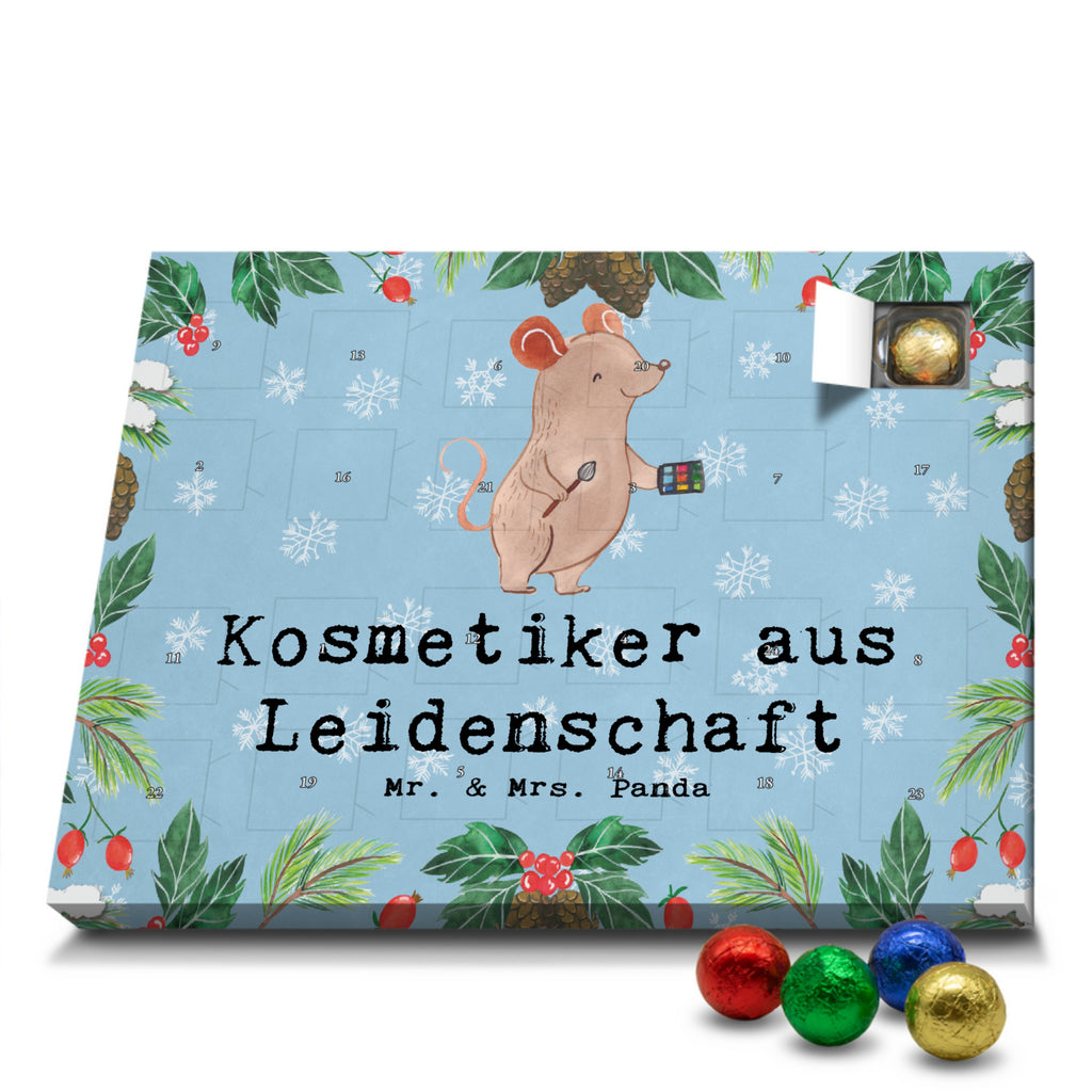 Schoko Adventskalender Kosmetiker Leidenschaft Adventskalender, Schokoladen Adventskalender, Schoko Adventskalender, Beruf, Ausbildung, Jubiläum, Abschied, Rente, Kollege, Kollegin, Geschenk, Schenken, Arbeitskollege, Mitarbeiter, Firma, Danke, Dankeschön, Kosmetiker, Make Up Artist, Maskenbildner, Visagist, Beauty Salon, Kosmetikstudio, Eröffnung