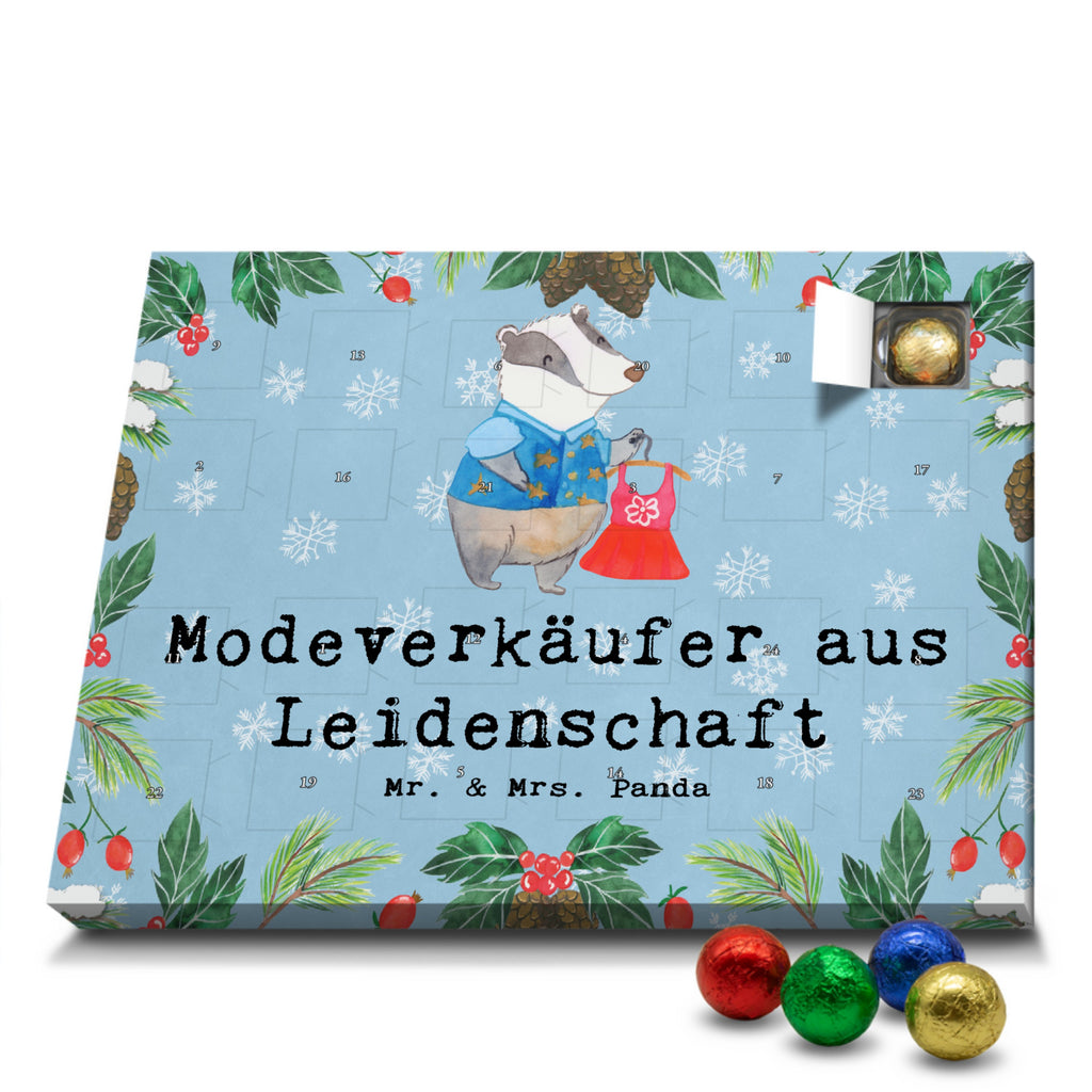 Schoko Adventskalender Modeverkäufer Leidenschaft Adventskalender, Schokoladen Adventskalender, Schoko Adventskalender, Beruf, Ausbildung, Jubiläum, Abschied, Rente, Kollege, Kollegin, Geschenk, Schenken, Arbeitskollege, Mitarbeiter, Firma, Danke, Dankeschön, Modeverkäufer, Verkäufer, Fashion Store