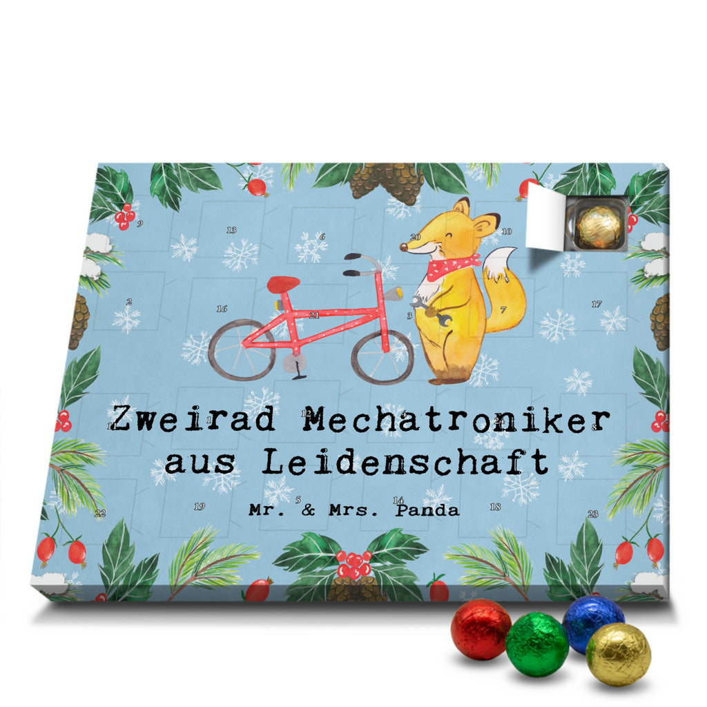 Schoko Adventskalender Zweirad Mechatroniker Leidenschaft Adventskalender, Schokoladen Adventskalender, Schoko Adventskalender, Beruf, Ausbildung, Jubiläum, Abschied, Rente, Kollege, Kollegin, Geschenk, Schenken, Arbeitskollege, Mitarbeiter, Firma, Danke, Dankeschön