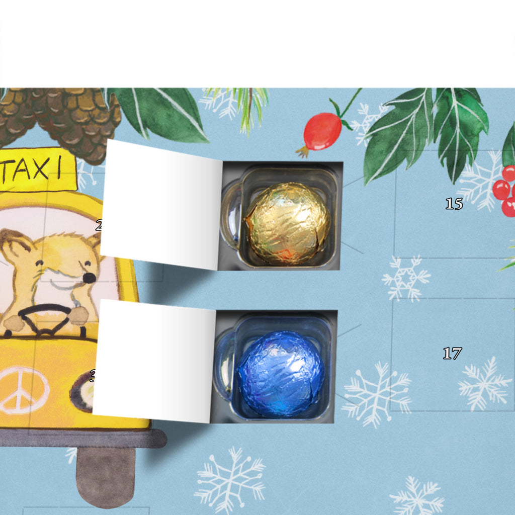 Schoko Adventskalender Taxifahrer Leidenschaft Adventskalender, Schokoladen Adventskalender, Schoko Adventskalender, Beruf, Ausbildung, Jubiläum, Abschied, Rente, Kollege, Kollegin, Geschenk, Schenken, Arbeitskollege, Mitarbeiter, Firma, Danke, Dankeschön