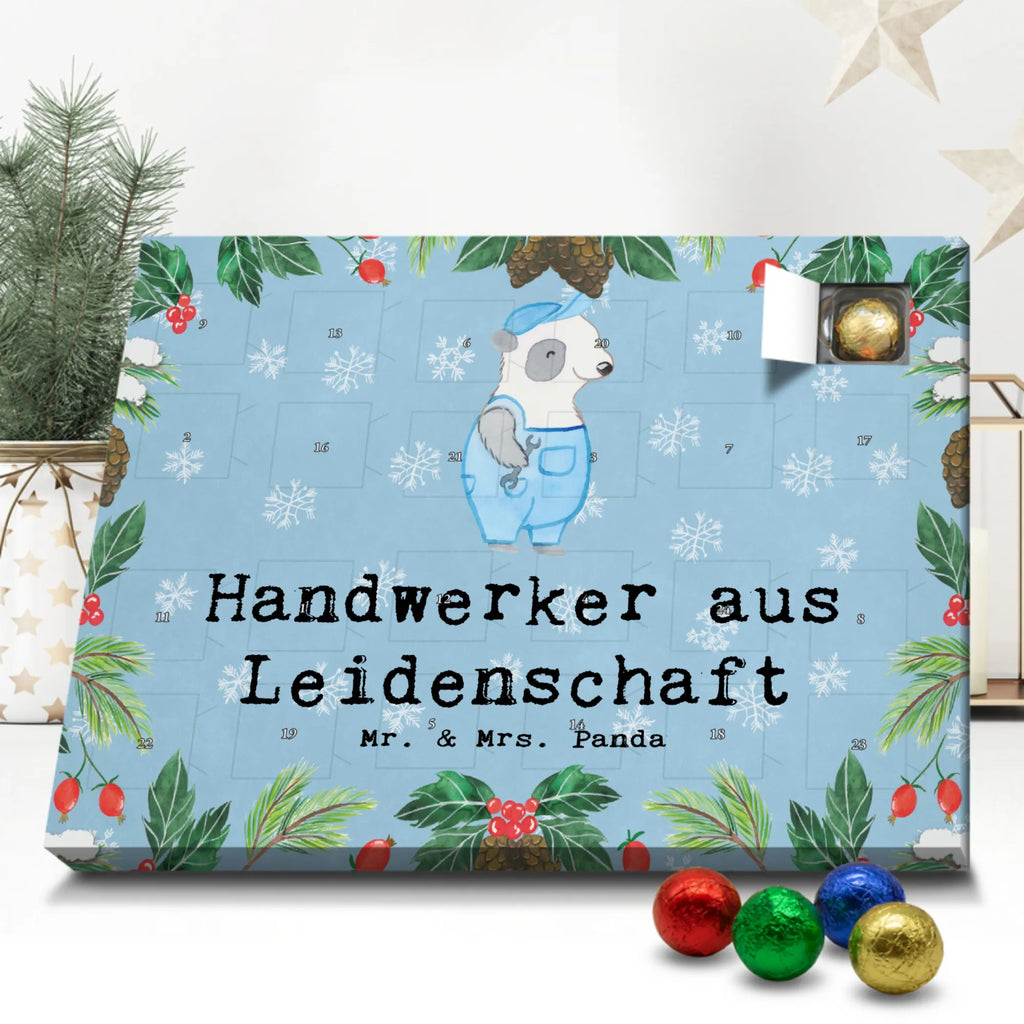 Schoko Adventskalender Handwerker Leidenschaft Adventskalender, Schokoladen Adventskalender, Schoko Adventskalender, Beruf, Ausbildung, Jubiläum, Abschied, Rente, Kollege, Kollegin, Geschenk, Schenken, Arbeitskollege, Mitarbeiter, Firma, Danke, Dankeschön, Handwerker, Gesellenprüfung, Handwerksbetrieb, Schrauber, Werkstatt