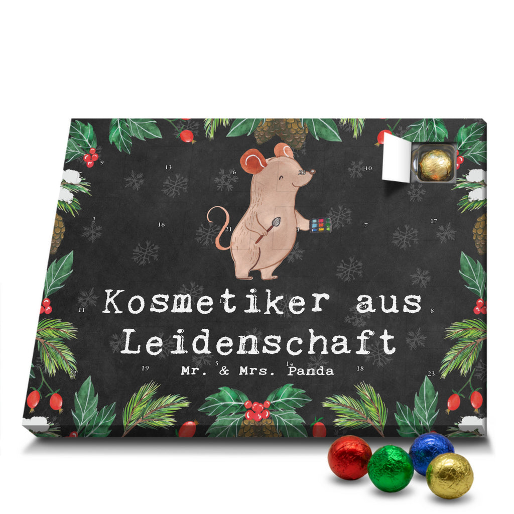 Schoko Adventskalender Kosmetiker Leidenschaft Adventskalender, Schokoladen Adventskalender, Schoko Adventskalender, Beruf, Ausbildung, Jubiläum, Abschied, Rente, Kollege, Kollegin, Geschenk, Schenken, Arbeitskollege, Mitarbeiter, Firma, Danke, Dankeschön, Kosmetiker, Make Up Artist, Maskenbildner, Visagist, Beauty Salon, Kosmetikstudio, Eröffnung