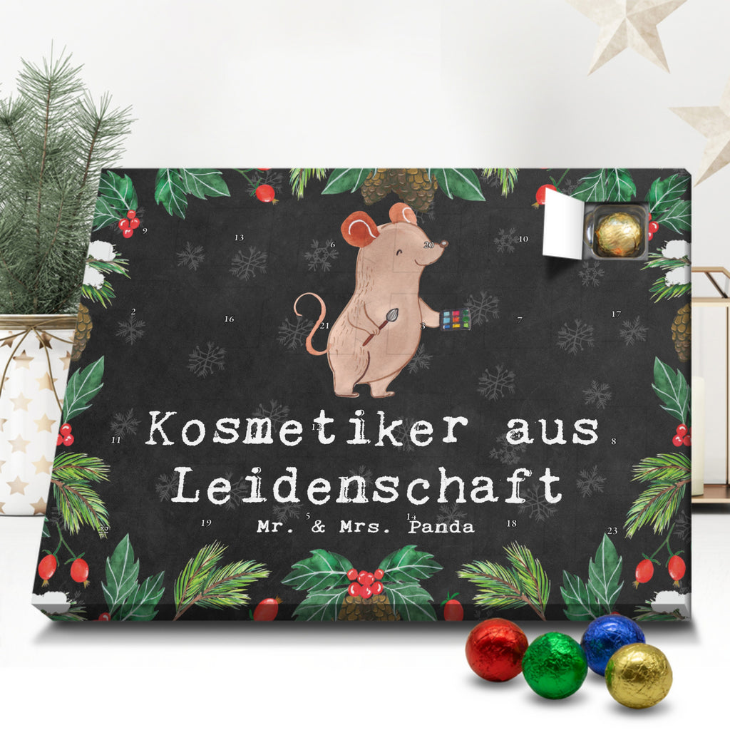 Schoko Adventskalender Kosmetiker Leidenschaft Adventskalender, Schokoladen Adventskalender, Schoko Adventskalender, Beruf, Ausbildung, Jubiläum, Abschied, Rente, Kollege, Kollegin, Geschenk, Schenken, Arbeitskollege, Mitarbeiter, Firma, Danke, Dankeschön, Kosmetiker, Make Up Artist, Maskenbildner, Visagist, Beauty Salon, Kosmetikstudio, Eröffnung