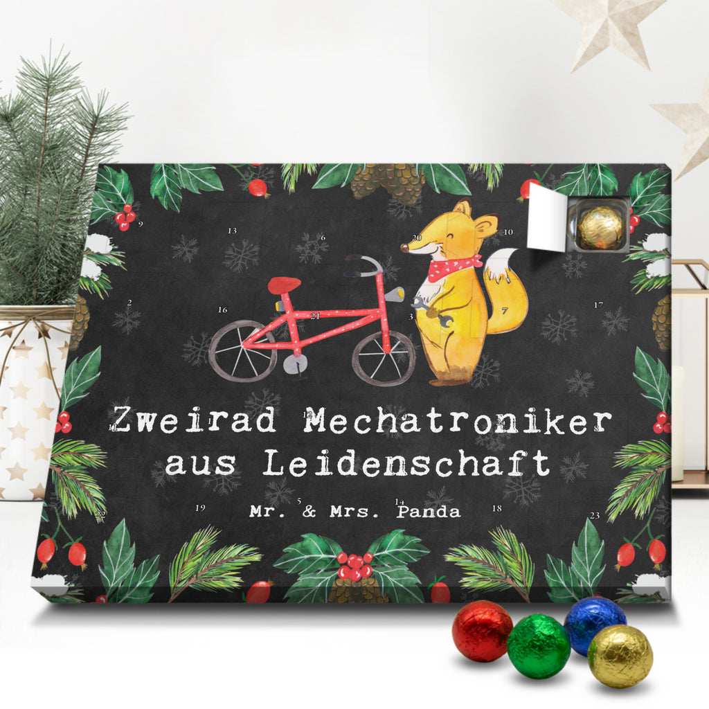 Schoko Adventskalender Zweirad Mechatroniker Leidenschaft Adventskalender, Schokoladen Adventskalender, Schoko Adventskalender, Beruf, Ausbildung, Jubiläum, Abschied, Rente, Kollege, Kollegin, Geschenk, Schenken, Arbeitskollege, Mitarbeiter, Firma, Danke, Dankeschön