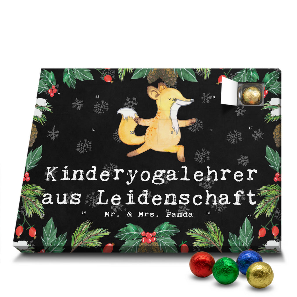 Schoko Adventskalender Kinderyogalehrer Leidenschaft Adventskalender, Schokoladen Adventskalender, Schoko Adventskalender, Beruf, Ausbildung, Jubiläum, Abschied, Rente, Kollege, Kollegin, Geschenk, Schenken, Arbeitskollege, Mitarbeiter, Firma, Danke, Dankeschön