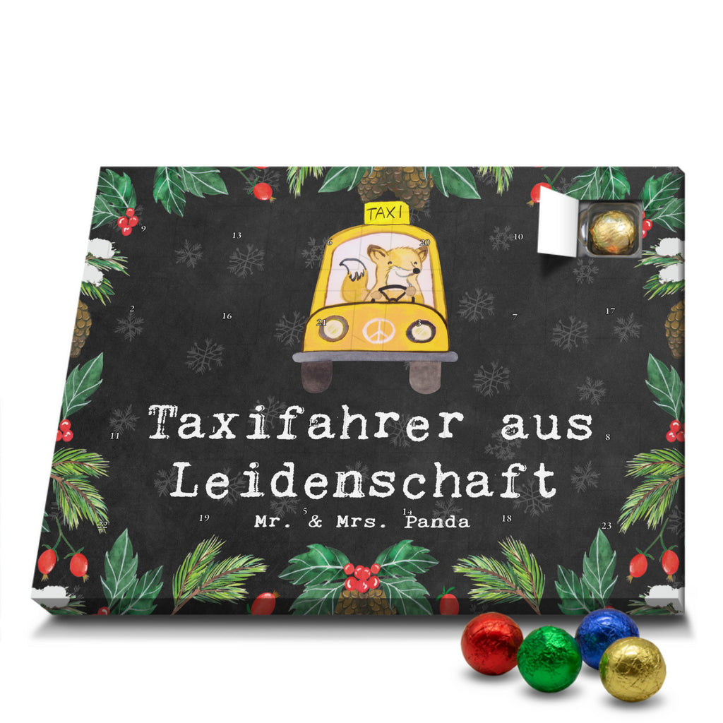 Schoko Adventskalender Taxifahrer Leidenschaft Adventskalender, Schokoladen Adventskalender, Schoko Adventskalender, Beruf, Ausbildung, Jubiläum, Abschied, Rente, Kollege, Kollegin, Geschenk, Schenken, Arbeitskollege, Mitarbeiter, Firma, Danke, Dankeschön