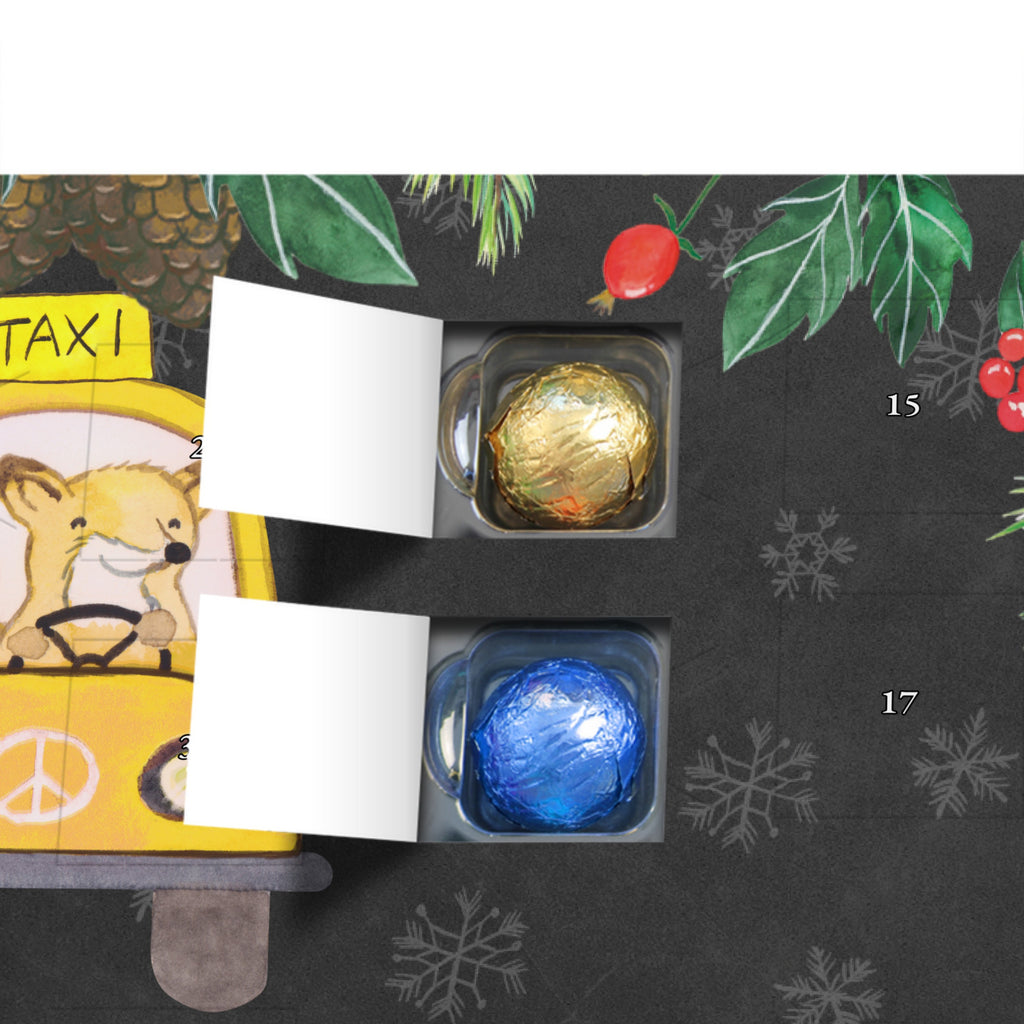 Schoko Adventskalender Taxifahrer Leidenschaft Adventskalender, Schokoladen Adventskalender, Schoko Adventskalender, Beruf, Ausbildung, Jubiläum, Abschied, Rente, Kollege, Kollegin, Geschenk, Schenken, Arbeitskollege, Mitarbeiter, Firma, Danke, Dankeschön