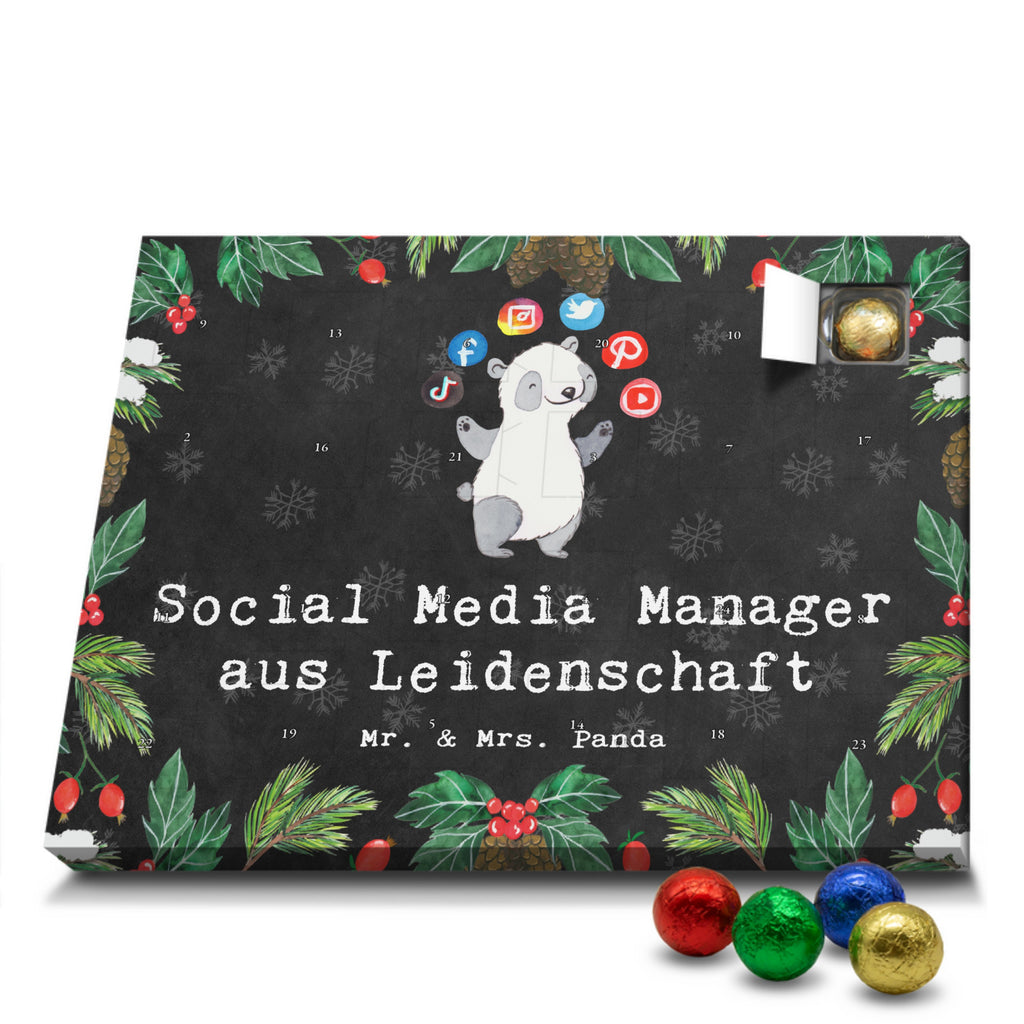 Schoko Adventskalender Social Media Manager Leidenschaft Adventskalender, Schokoladen Adventskalender, Schoko Adventskalender, Beruf, Ausbildung, Jubiläum, Abschied, Rente, Kollege, Kollegin, Geschenk, Schenken, Arbeitskollege, Mitarbeiter, Firma, Danke, Dankeschön