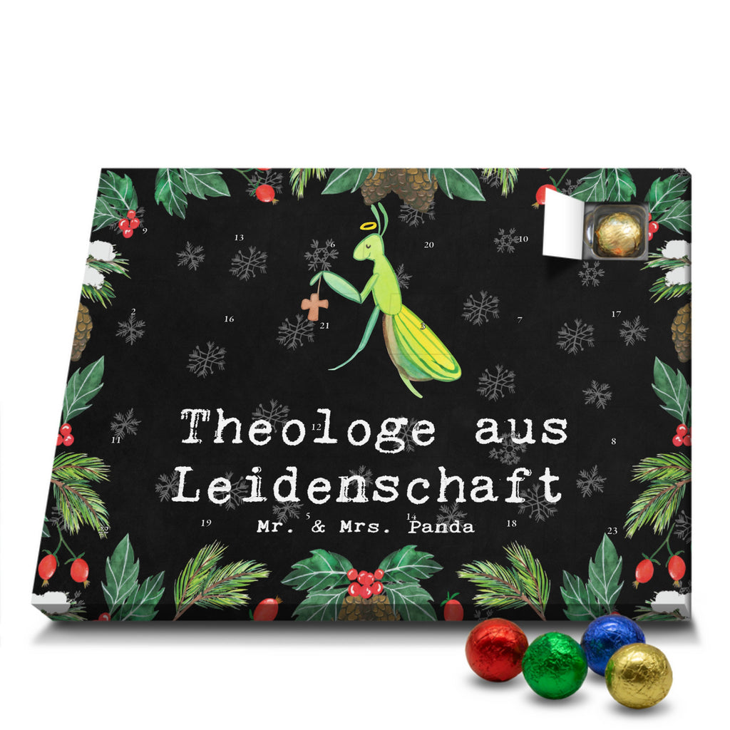 Schoko Adventskalender Theologe Leidenschaft Adventskalender, Schokoladen Adventskalender, Schoko Adventskalender, Beruf, Ausbildung, Jubiläum, Abschied, Rente, Kollege, Kollegin, Geschenk, Schenken, Arbeitskollege, Mitarbeiter, Firma, Danke, Dankeschön