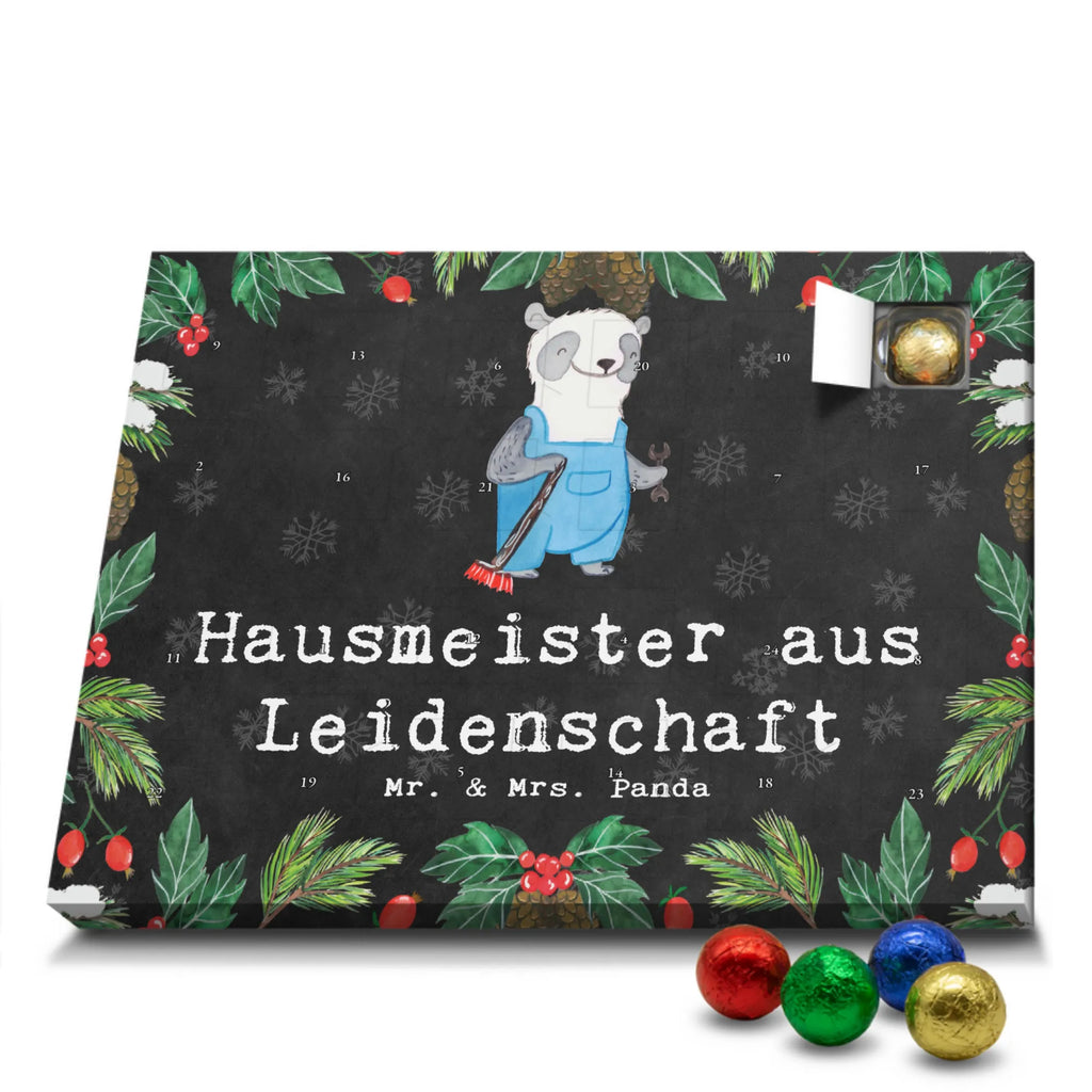 Schoko Adventskalender Hausmeister Leidenschaft Adventskalender, Schokoladen Adventskalender, Schoko Adventskalender, Beruf, Ausbildung, Jubiläum, Abschied, Rente, Kollege, Kollegin, Geschenk, Schenken, Arbeitskollege, Mitarbeiter, Firma, Danke, Dankeschön, Hausmeister, Concierge, Hausverwalter, Facility Manager