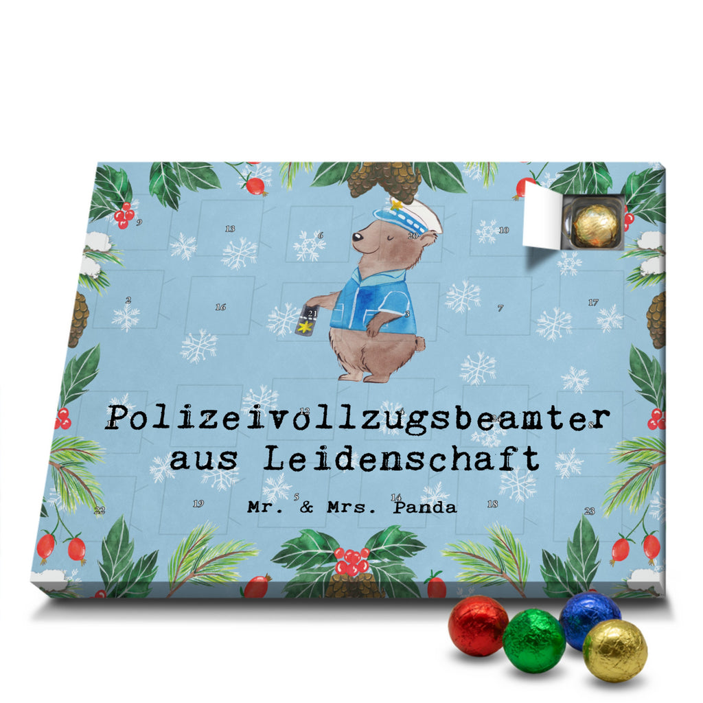 Schoko Adventskalender Polizeivollzugsbeamter Leidenschaft Adventskalender, Schokoladen Adventskalender, Schoko Adventskalender, Beruf, Ausbildung, Jubiläum, Abschied, Rente, Kollege, Kollegin, Geschenk, Schenken, Arbeitskollege, Mitarbeiter, Firma, Danke, Dankeschön, Polizeivollzugsbeamter, Polizist, Polizei