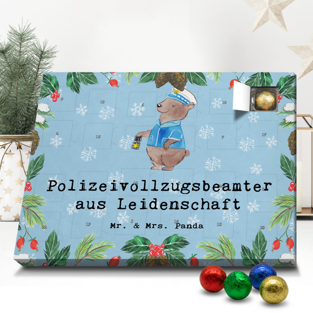 Schoko Adventskalender Polizeivollzugsbeamter Leidenschaft Adventskalender, Schokoladen Adventskalender, Schoko Adventskalender, Beruf, Ausbildung, Jubiläum, Abschied, Rente, Kollege, Kollegin, Geschenk, Schenken, Arbeitskollege, Mitarbeiter, Firma, Danke, Dankeschön, Polizeivollzugsbeamter, Polizist, Polizei