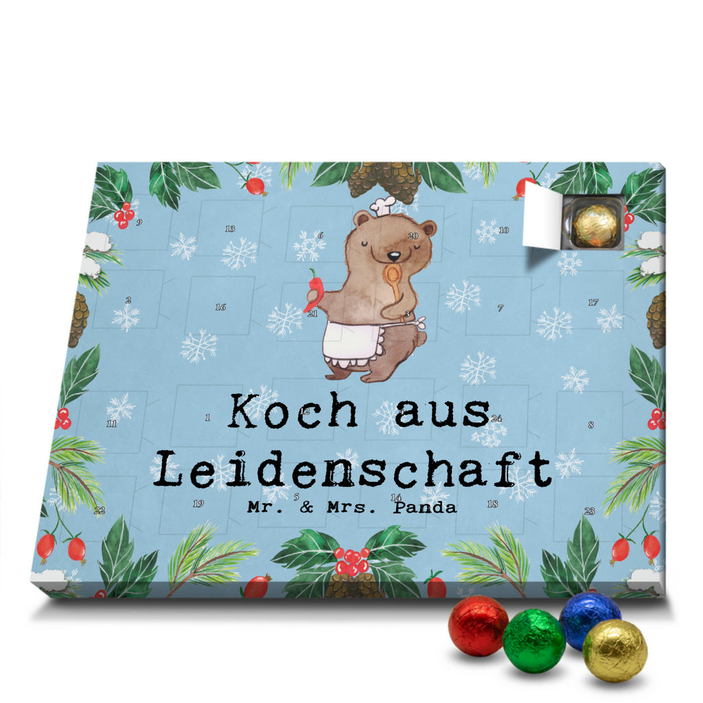 Schoko Adventskalender Koch Leidenschaft Adventskalender, Schokoladen Adventskalender, Schoko Adventskalender, Beruf, Ausbildung, Jubiläum, Abschied, Rente, Kollege, Kollegin, Geschenk, Schenken, Arbeitskollege, Mitarbeiter, Firma, Danke, Dankeschön, Koch, Chefkoch, Küchenchef, Küchenmeister, Schiffskoch, Sternekoch, Fernsehkoch, Restaurant