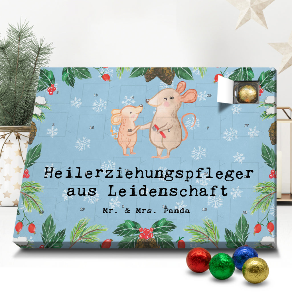 Schoko Adventskalender Heilerziehungspfleger Leidenschaft Adventskalender, Schokoladen Adventskalender, Schoko Adventskalender, Beruf, Ausbildung, Jubiläum, Abschied, Rente, Kollege, Kollegin, Geschenk, Schenken, Arbeitskollege, Mitarbeiter, Firma, Danke, Dankeschön, Heilerziehungspfleger, Heilpädagoge