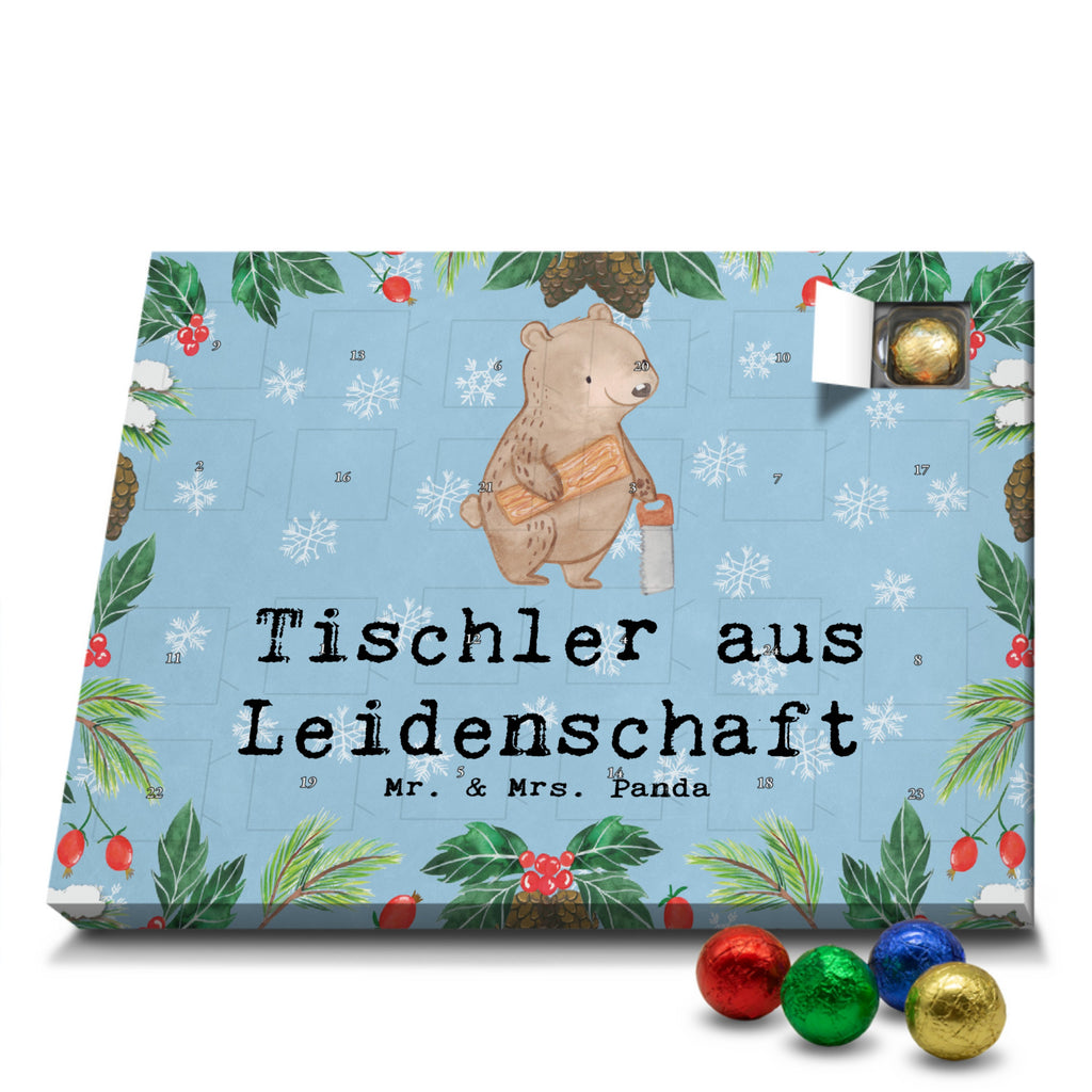 Schoko Adventskalender Tischler Leidenschaft Adventskalender, Schokoladen Adventskalender, Schoko Adventskalender, Beruf, Ausbildung, Jubiläum, Abschied, Rente, Kollege, Kollegin, Geschenk, Schenken, Arbeitskollege, Mitarbeiter, Firma, Danke, Dankeschön