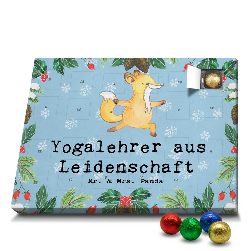 Schoko Adventskalender Yogalehrer Leidenschaft Adventskalender, Schokoladen Adventskalender, Schoko Adventskalender, Beruf, Ausbildung, Jubiläum, Abschied, Rente, Kollege, Kollegin, Geschenk, Schenken, Arbeitskollege, Mitarbeiter, Firma, Danke, Dankeschön