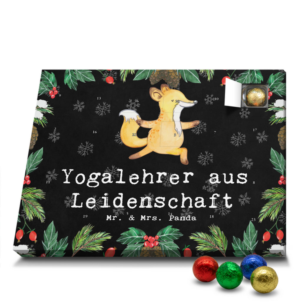 Schoko Adventskalender Yogalehrer Leidenschaft Adventskalender, Schokoladen Adventskalender, Schoko Adventskalender, Beruf, Ausbildung, Jubiläum, Abschied, Rente, Kollege, Kollegin, Geschenk, Schenken, Arbeitskollege, Mitarbeiter, Firma, Danke, Dankeschön