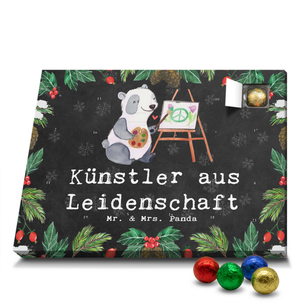 Schoko Adventskalender Künstler Leidenschaft Adventskalender, Schokoladen Adventskalender, Schoko Adventskalender, Beruf, Ausbildung, Jubiläum, Abschied, Rente, Kollege, Kollegin, Geschenk, Schenken, Arbeitskollege, Mitarbeiter, Firma, Danke, Dankeschön, Künstler, Maler, Kunstmaler, Galerie Eröffnung, Kunstschule