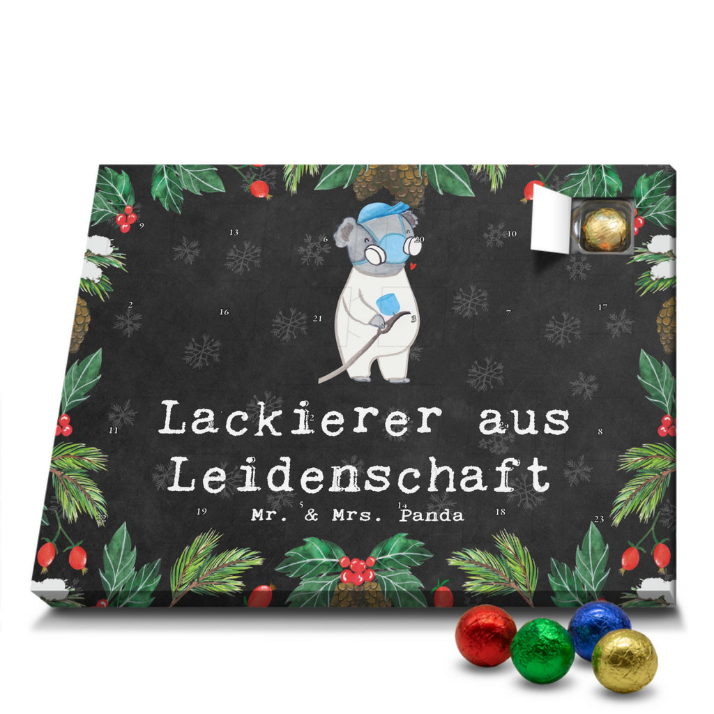 Schoko Adventskalender Lackierer Leidenschaft Adventskalender, Schokoladen Adventskalender, Schoko Adventskalender, Beruf, Ausbildung, Jubiläum, Abschied, Rente, Kollege, Kollegin, Geschenk, Schenken, Arbeitskollege, Mitarbeiter, Firma, Danke, Dankeschön, Lackierer, Lackierermeister, Werkstatt Lackierer, Gesellenprüfung