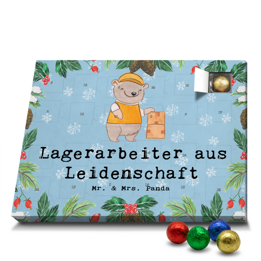 Schoko Adventskalender Lagerarbeiter Leidenschaft Adventskalender, Schokoladen Adventskalender, Schoko Adventskalender, Beruf, Ausbildung, Jubiläum, Abschied, Rente, Kollege, Kollegin, Geschenk, Schenken, Arbeitskollege, Mitarbeiter, Firma, Danke, Dankeschön, Lagerarbeiter, Fachlagerist, Lagerist, Lagerverwalter