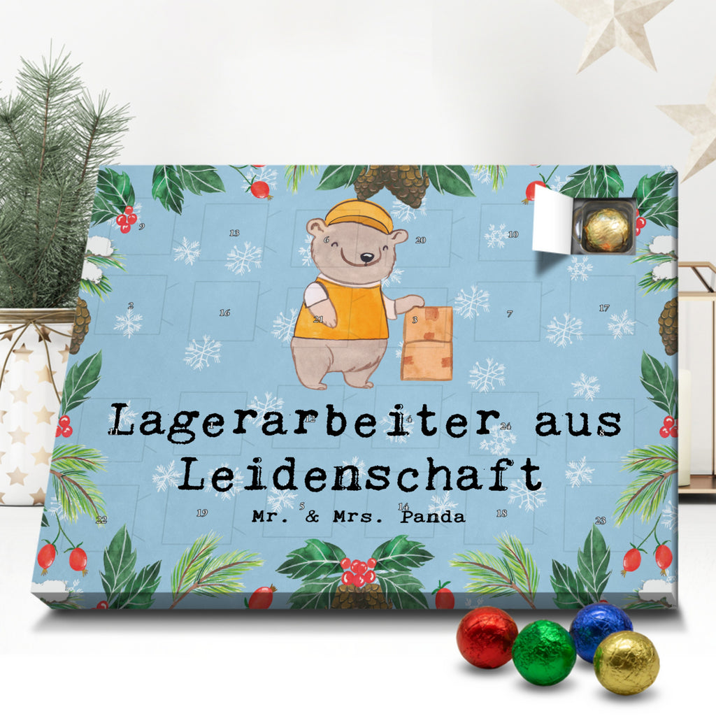 Schoko Adventskalender Lagerarbeiter Leidenschaft Adventskalender, Schokoladen Adventskalender, Schoko Adventskalender, Beruf, Ausbildung, Jubiläum, Abschied, Rente, Kollege, Kollegin, Geschenk, Schenken, Arbeitskollege, Mitarbeiter, Firma, Danke, Dankeschön, Lagerarbeiter, Fachlagerist, Lagerist, Lagerverwalter