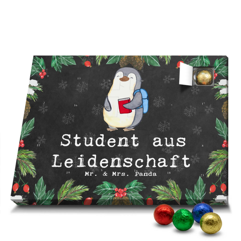 Schoko Adventskalender Student Leidenschaft Adventskalender, Schokoladen Adventskalender, Schoko Adventskalender, Beruf, Ausbildung, Jubiläum, Abschied, Rente, Kollege, Kollegin, Geschenk, Schenken, Arbeitskollege, Mitarbeiter, Firma, Danke, Dankeschön