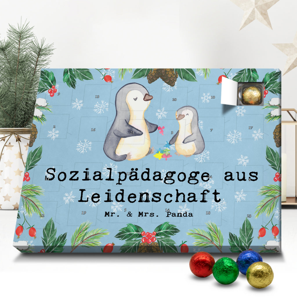 Schoko Adventskalender Sozialpädagoge Leidenschaft Adventskalender, Schokoladen Adventskalender, Schoko Adventskalender, Beruf, Ausbildung, Jubiläum, Abschied, Rente, Kollege, Kollegin, Geschenk, Schenken, Arbeitskollege, Mitarbeiter, Firma, Danke, Dankeschön