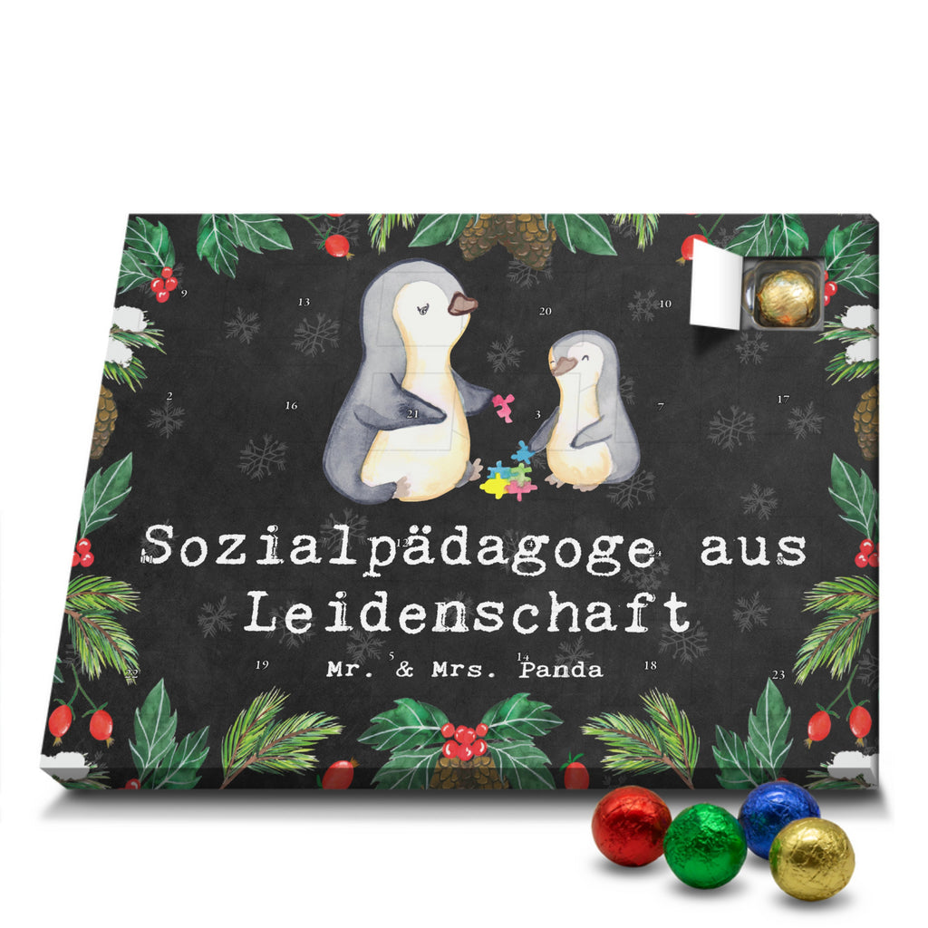 Schoko Adventskalender Sozialpädagoge Leidenschaft Adventskalender, Schokoladen Adventskalender, Schoko Adventskalender, Beruf, Ausbildung, Jubiläum, Abschied, Rente, Kollege, Kollegin, Geschenk, Schenken, Arbeitskollege, Mitarbeiter, Firma, Danke, Dankeschön