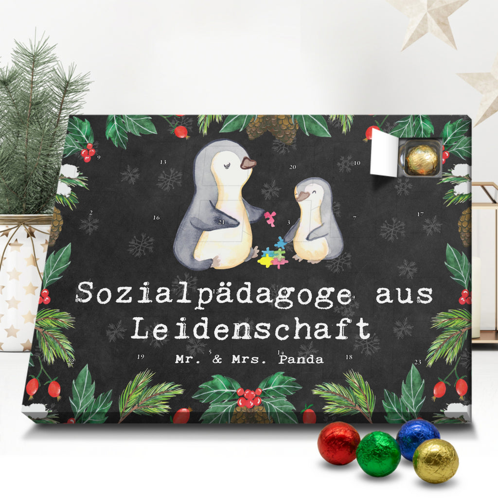 Schoko Adventskalender Sozialpädagoge Leidenschaft Adventskalender, Schokoladen Adventskalender, Schoko Adventskalender, Beruf, Ausbildung, Jubiläum, Abschied, Rente, Kollege, Kollegin, Geschenk, Schenken, Arbeitskollege, Mitarbeiter, Firma, Danke, Dankeschön