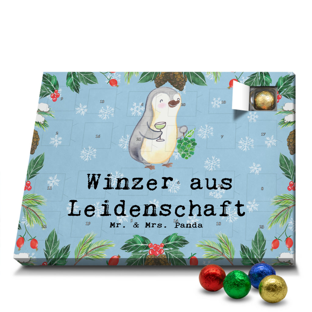 Schoko Adventskalender Winzer Leidenschaft Adventskalender, Schokoladen Adventskalender, Schoko Adventskalender, Beruf, Ausbildung, Jubiläum, Abschied, Rente, Kollege, Kollegin, Geschenk, Schenken, Arbeitskollege, Mitarbeiter, Firma, Danke, Dankeschön