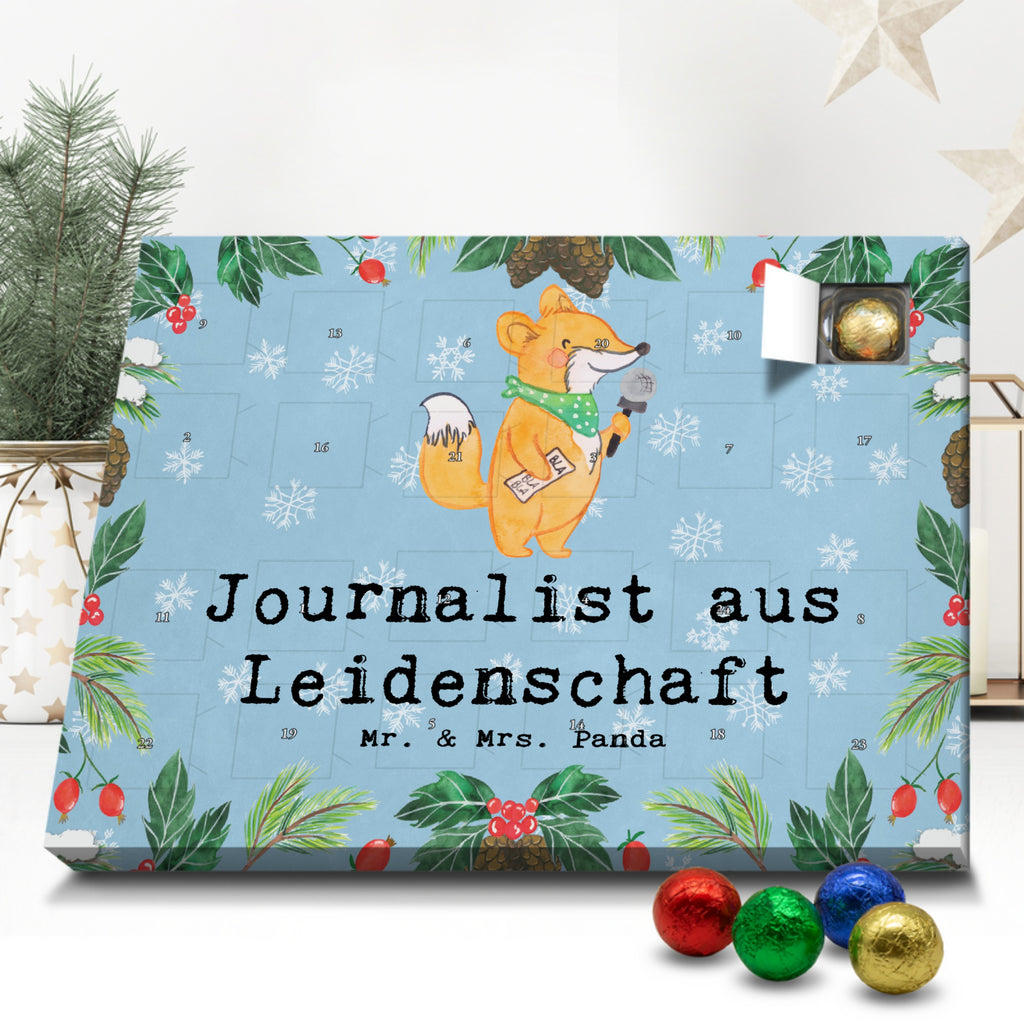 Schoko Adventskalender Journalist Leidenschaft Adventskalender, Schokoladen Adventskalender, Schoko Adventskalender, Beruf, Ausbildung, Jubiläum, Abschied, Rente, Kollege, Kollegin, Geschenk, Schenken, Arbeitskollege, Mitarbeiter, Firma, Danke, Dankeschön, Journalist, Reporter, Redakteur, Pressebüro, Studium