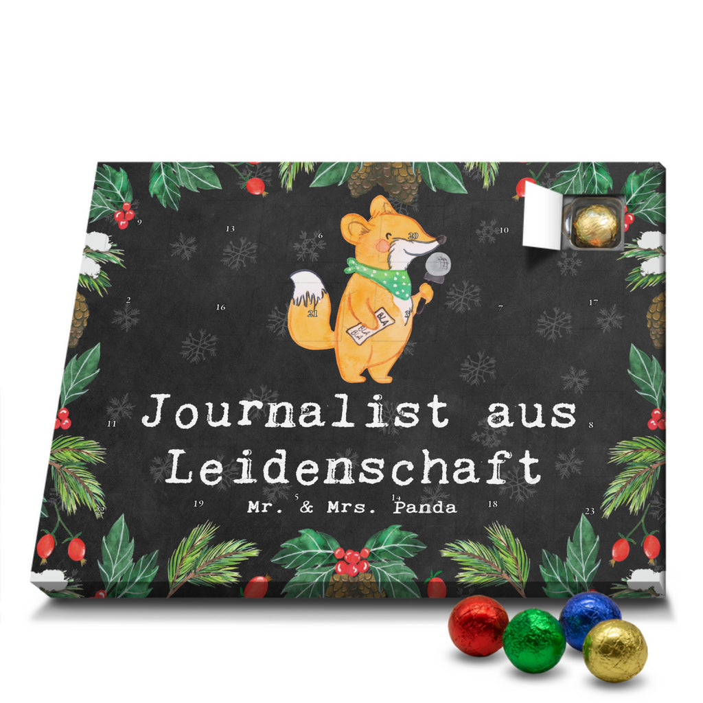 Schoko Adventskalender Journalist Leidenschaft Adventskalender, Schokoladen Adventskalender, Schoko Adventskalender, Beruf, Ausbildung, Jubiläum, Abschied, Rente, Kollege, Kollegin, Geschenk, Schenken, Arbeitskollege, Mitarbeiter, Firma, Danke, Dankeschön, Journalist, Reporter, Redakteur, Pressebüro, Studium