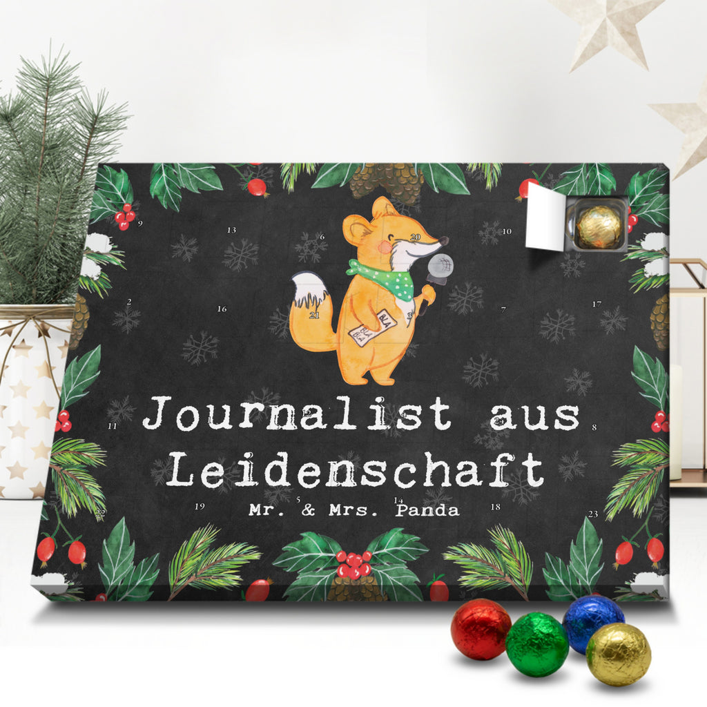 Schoko Adventskalender Journalist Leidenschaft Adventskalender, Schokoladen Adventskalender, Schoko Adventskalender, Beruf, Ausbildung, Jubiläum, Abschied, Rente, Kollege, Kollegin, Geschenk, Schenken, Arbeitskollege, Mitarbeiter, Firma, Danke, Dankeschön, Journalist, Reporter, Redakteur, Pressebüro, Studium